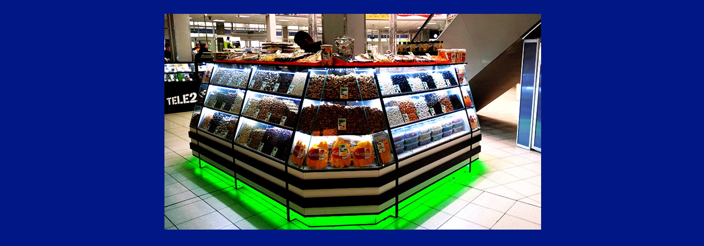 Орехи и сухофрукты